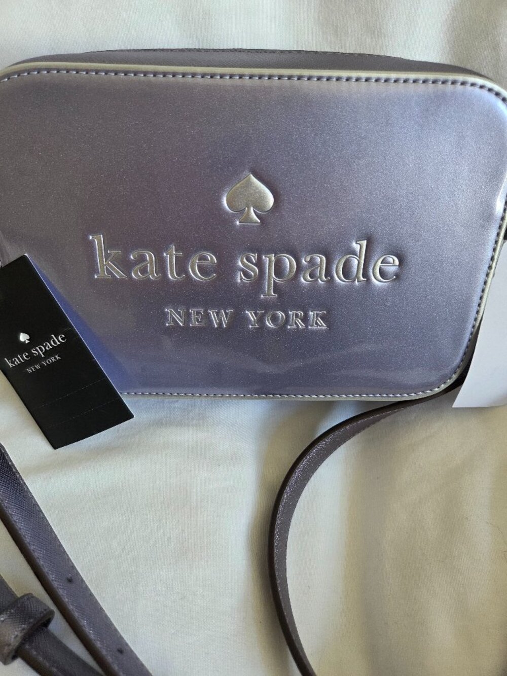 NWT  Kate Spade New York Oh Snap Mini Camera Bag